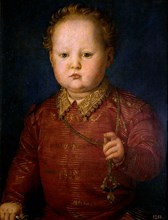 Bronzino, Portrait of Don Garcia de' Medici