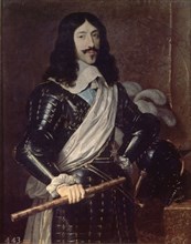 Champaigne, Louis XIII de France