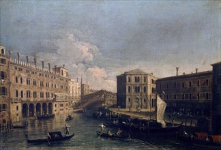 Canaletto, Le Grand Canal de Venise