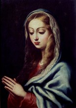 Bocanegra, La Vierge Marie