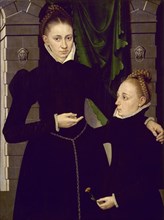 Cronenburch, Woman and daughter
