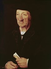 Hans Holbein, Portrait of an old man