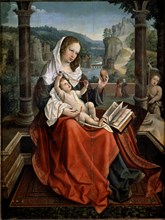 Orley (Van), La Vierge et l'Enfant