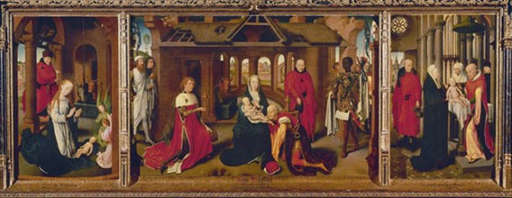 Memling, The Adoration of the Magi