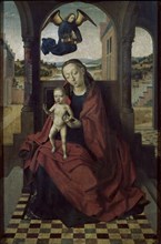 Christus, Virgin and child