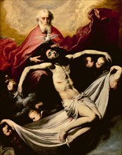 Ribera, The Holy Trinity
