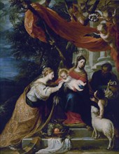 Cerezo, Le Mariage Mystique de Sainte Catherine