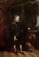Carreño de Miranda, Charles II jeune