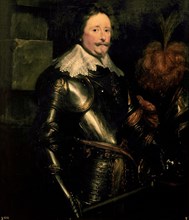 Van Dyck, Frédéric Henri de Nassau, principe d'Orange