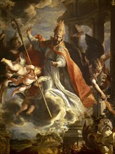 Coello, St. Augustine's Triumph