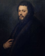 Tintoretto, A Venetian Patrician