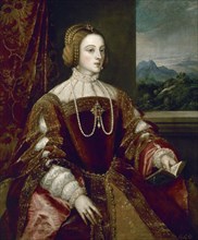 Titian, L'impératrice Isabelle de Portugal
