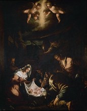 Bassano, Adoration des Bergers
