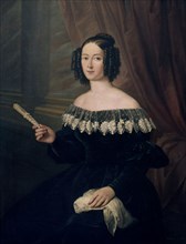 Esquivel, Portrait de Pilar de Jandiola