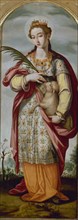 Pacheco, Sainte Agnès de Rome
