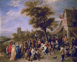 Teniers (the Younger), People Merry-Making