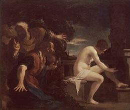 Guercino, Susanna and the Elders