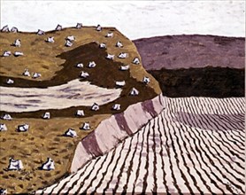 Ortega Muñoz, The hill of stones
