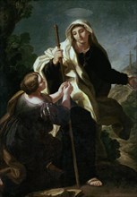 Juncosa, Saint Helena and her daughter