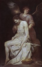 Cano, The Dead Christ supported by an angel