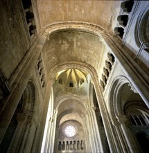 Intérieur de la cathédrale de Lisbonne
