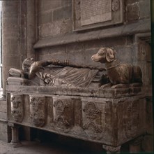 SEPULCRO DE LOPE FERNANDES PACHECO
LISBOA, CATEDRAL
PORTUGAL