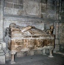 SEPULCRO DE LOPE FERNANDES PACHECO
LISBOA, CATEDRAL
PORTUGAL