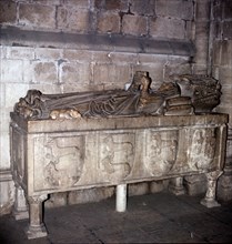 SEPULCRO DE LA SRA DE LOPE FERNANDES PACHECO
LISBOA, CATEDRAL
PORTUGAL