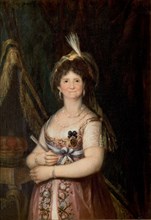 Goya, La Reine Marie Louise