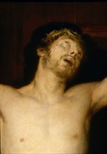 Goya, Christ crucifié (détail)