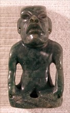 Mayan Jade Figure