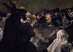 Goya, Le grand salaud (détail)