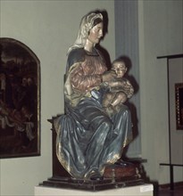 Torrigiani, Sculpture - La Vierge