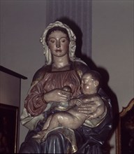 Torrigiani, Sculpture - La Vierge