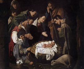 Sarabia (de), The adoration of the shepherds