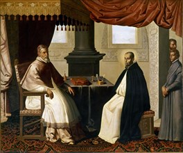 Zurbaran, St. Bruno and Pope Urban II