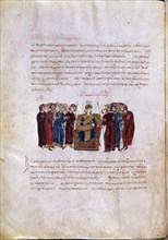 Skylitzes, Matritensis Chronique - Folio 12V