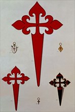 Crosses of the Order of Santiago