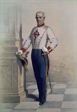 Chevalier de l'Ordre de Santiago en costume d'officier