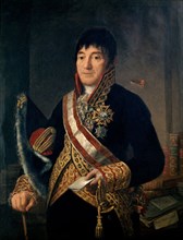 Attribué à Goya, Miguel de Lardizabal y Uribe