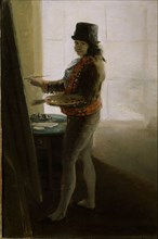 Goya, Self-portrait