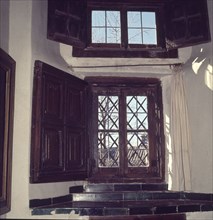 The windows in the House-museum of El Greco