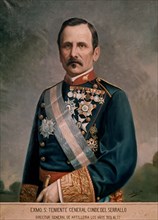 REY JOAQUIN
EXCMO SR TENIENTE GENERAL CONDE DEL SERRALLO EN 1909-DIRECTOR GENERAL DE ARTILLERIA DE