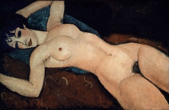 Modigliani, Reclining Nude