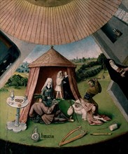 Bosch, Plateau de table des Sept Pêchés Capitaux