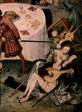 Pieter Bruegel, Le Triomphe de la mort - Détail