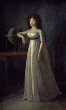 Esteve y Marques, Portrait of Joaquina Téllez-Girón, daughter of the Duke and Duchess of Osona