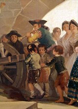 Goya, The wedding (detail)