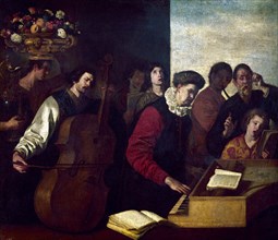 Falcone, A concert