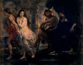 Rubens, Orpheus and Eurydice